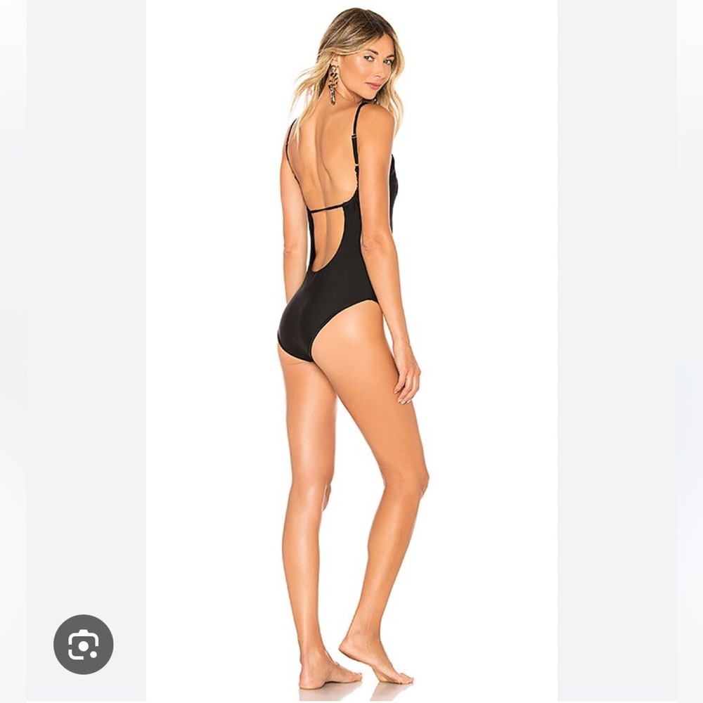 NWT Storm Portofino One piece, Black, Size L